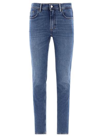 Shop Acne Studios "north" Jeans In Blue