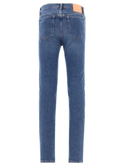 Shop Acne Studios "north" Jeans In Blue