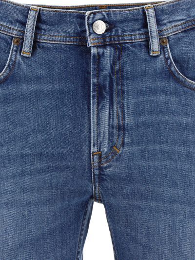 Shop Acne Studios "north" Jeans In Blue