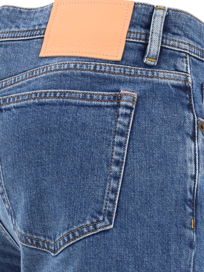 Shop Acne Studios "north" Jeans In Blue