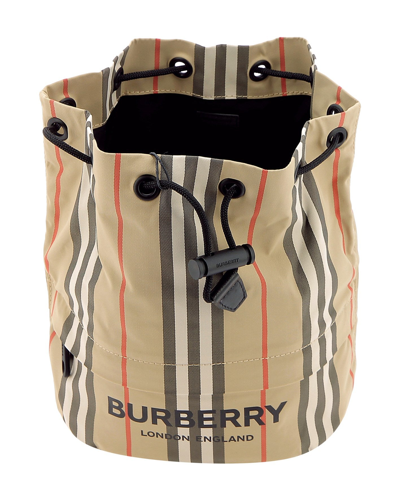 Burberry Phoebe Small Drawstring Bucket Bag