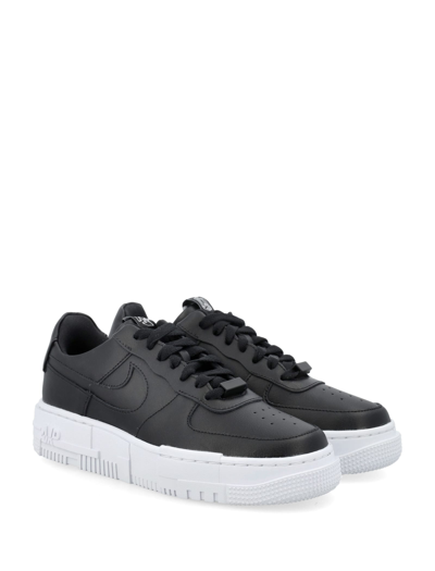 Nike Air Force 1 Pixel Sneakers In Black/white | ModeSens