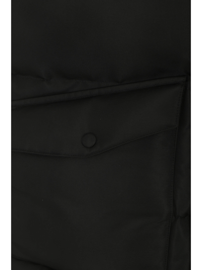 Shop Alexander Mcqueen Vest In Black/black