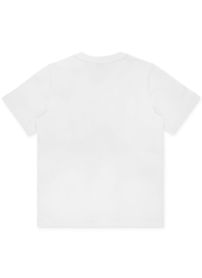 Shop Burberry T-shirt With Logo In White