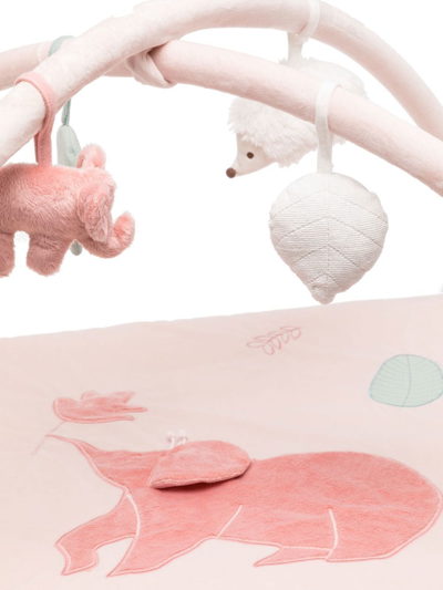 Shop Tartine Et Chocolat Graphic-print Play Mat In Pink
