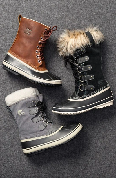 Shop Sorel 'joan Of Arctic' Waterproof Snow Boot In Cattail