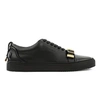 BUSCEMI 50mm leather low-top trainers