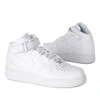 Nike Air Force 1 Mid '07 Men's Basketball Shoes In White/white
