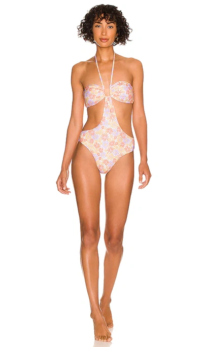 Shop L*space Marina Bitsy One Piece In Oopsie Daisy