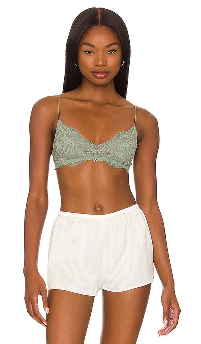 Free People Intimately Fp Maya Multiway Bralette In Washed Army