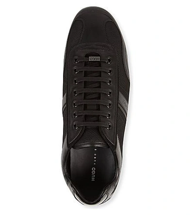 Hugo Boss Hugo Thatoz Monte Trainers In Black | ModeSens