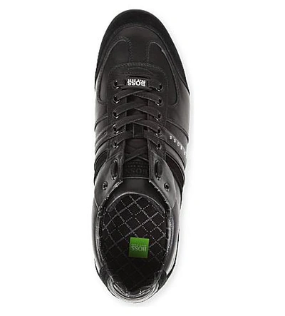 Hugo Boss Boss Green Arkansas Sneaker In