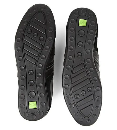 Boss Green Arkansas Sneaker In Black