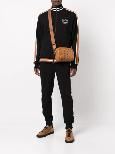 Mcm 'aren' Crossbody Bag In Brown