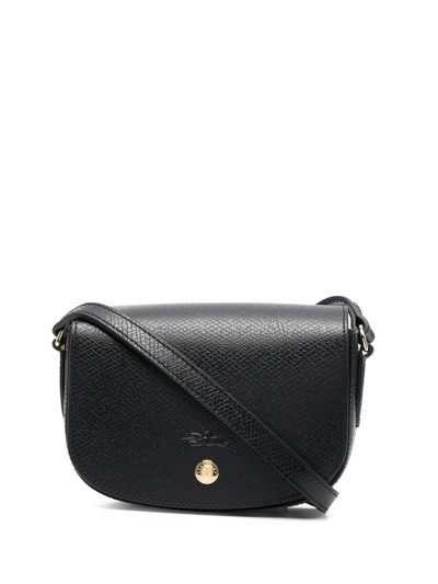 Shop Longchamp Epure Leather Crossbody Bag In Black