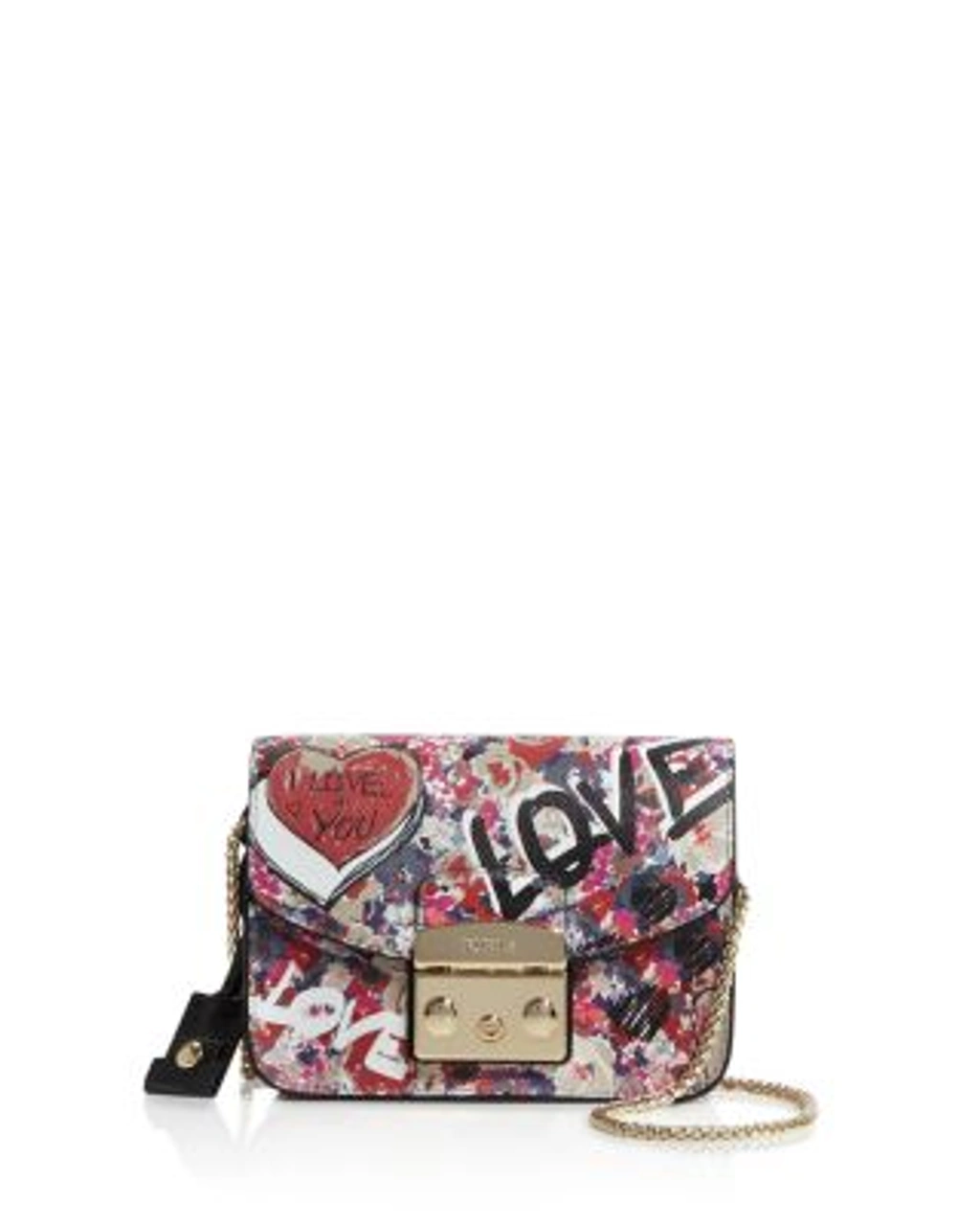 Furla Metropolis Graffiti Mini Crossbody ModeSens