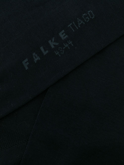 Falke Tiago Knee-length Socks In Blue