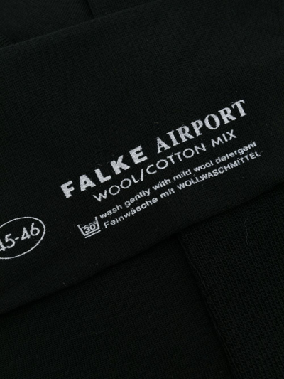 Falke Long Knee-length Socks In Blue