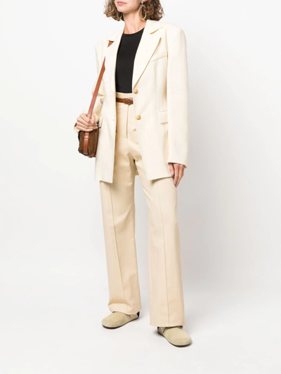 Theory Long-sleeved Cotton T-shirt In Black