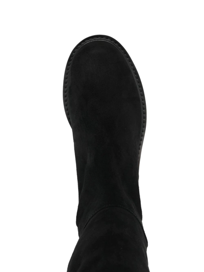 Shop Stuart Weitzman 5050 Ultralift Knee-high Boots In Black