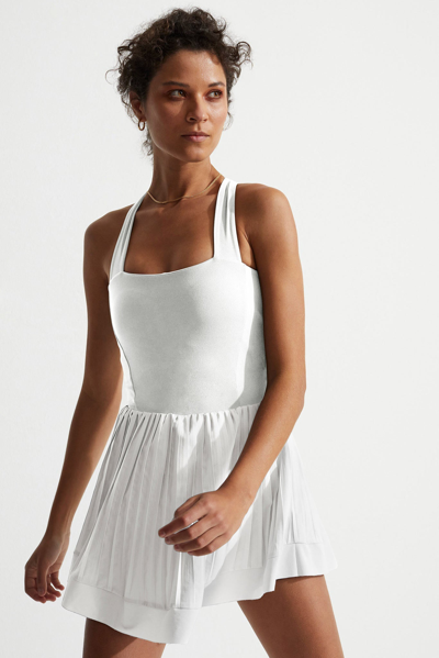 Shop Varley Carina Dress In White