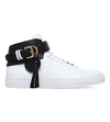 BUSCEMI 100Mm Tassel Leather High-Top Trainers