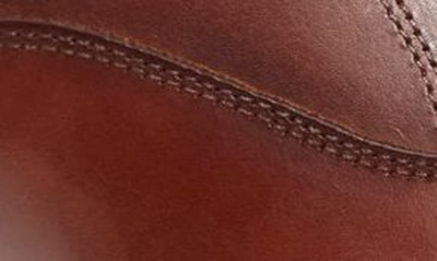 Shop Vittorio Russo Irvin Cap Toe Leather Oxford In Nut