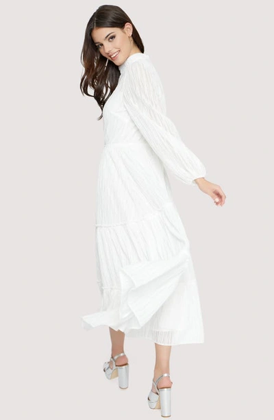 Shop Lost + Wander Enchanted Glow Long Sleeve Maxi Dress In White