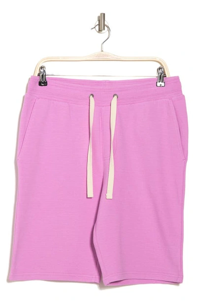Shop Abound Ottoman Drawstring Shorts In Purple Lily