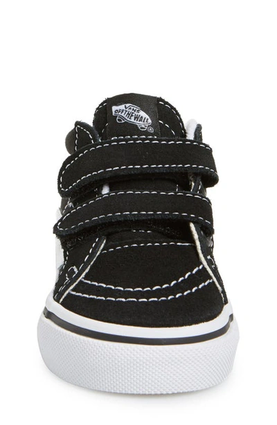 Shop Vans 'sk8-mid Reissue' Sneaker In Black True