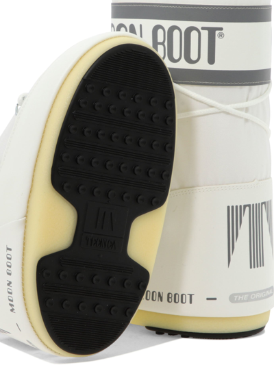 Shop Moon Boot "nylon" After-ski Boots In White