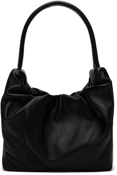Shop Staud Black Felix Shoulder Bag