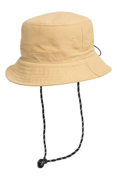 Shop Nordstrom Rack Elevated Bucket Hat In Beige Sand