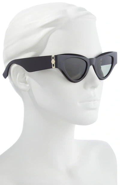 LE SPECS LE SPECS FANPLASTICO 50MM SMALL CAT EYE SUNGLASSES 