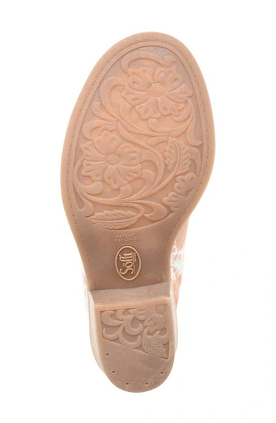 Shop Söfft Aneesa Sandal In Caramel Ivory
