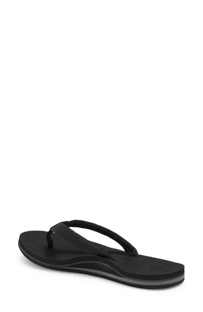 Reef Cushion Sands Flip Flop In Black