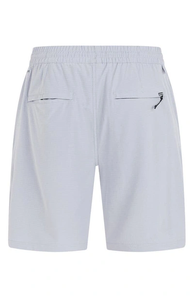 Shop Hurley Phantom Zuma Ii Volley 18" Walk Shorts In Light Stone Grey