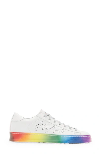 Shop P448 Jack Sneaker In White