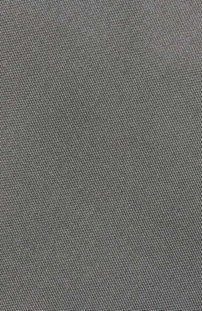 Ralph Lauren Peau De Soie Solid Grey Silk Tie In Grey