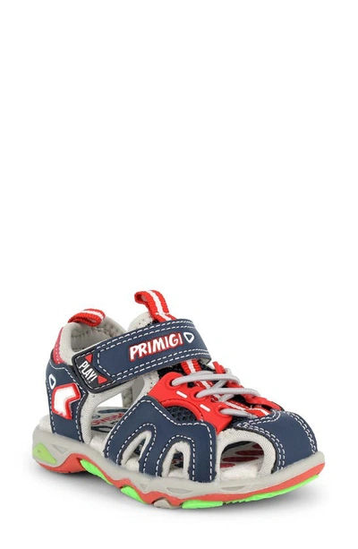 Shop Primigi Sport Sandal In Navy