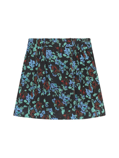 Shop Ganni Skirt In Multi