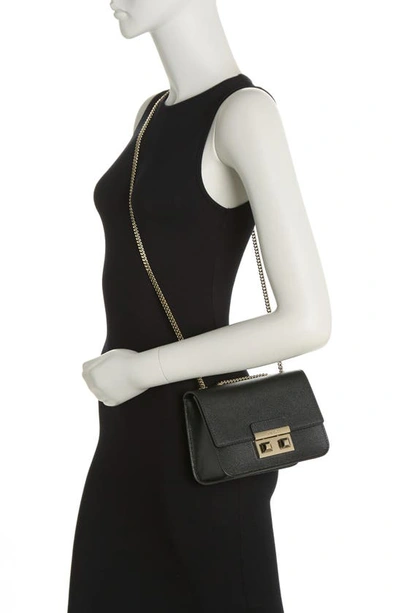 Furla Bella Mini Crossbody Bag In Nero ModeSens