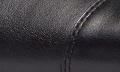 Vittorio Russo Roma Monk Strap Shoe In Black