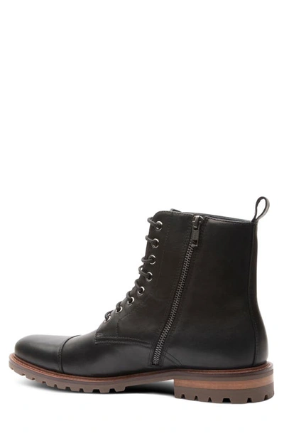 Shop Blake Mckay Bryan Cap Toe Boot In Black