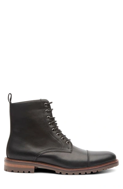 Shop Blake Mckay Bryan Cap Toe Boot In Black