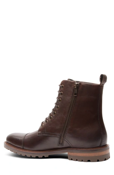 Shop Blake Mckay Bryan Cap Toe Boot In Chestnut