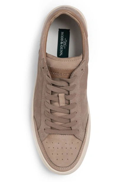 Rodd & Gunn Men's Endeavour Spirit Leather Low-top Sneakers In Taupe