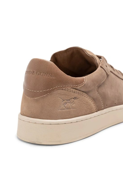 Rodd & Gunn Men's Endeavour Spirit Leather Low-top Sneakers In Taupe