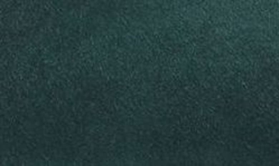 Gianvito Rossi Leather Kitten Heel Pumps With Pointed Toe In Dark Green