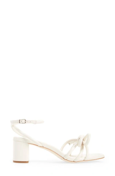 Shop Loeffler Randall Bow Sandal In White